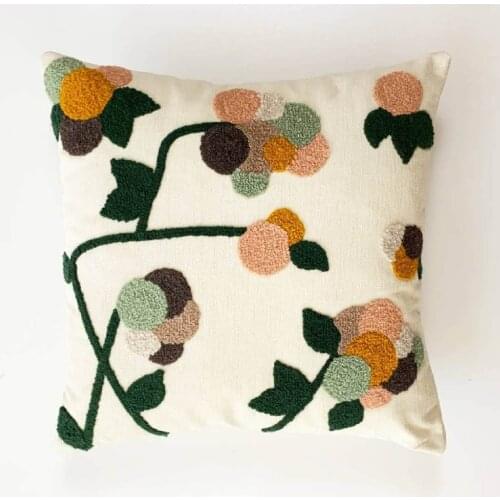Dahlia Punch Pillow decorate-Inner Cushion