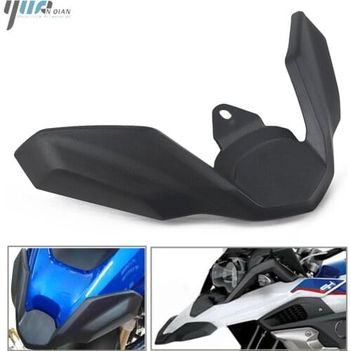 Motorcycle Parts Black Front Beak Fairing Extension Wheel Extender Cover For BMW R1200GS LC 2018 2019 R1250GS R 1250 GS 2019