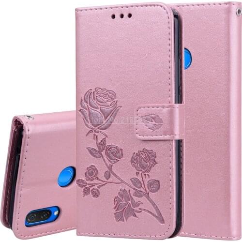 For Huawei Nova 3i Case Huawei Nova 3 Case Cover Flip Wallet PU Leather Phone Case For Huawei Nova 3i 3 i Nova3 Nova3i Case 6.3