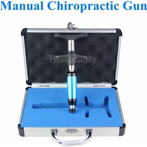 Chiropractic Adjust Tool 6 Levels Chiropractic Spine Adjusting Corrector Home Use Relaxation High Quality Gun