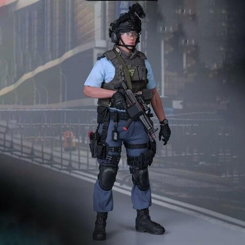 Soldier Story SS115 1/6 HK Police Anti-terrorism Special Service Team Action Figure Model CTRU Assault Team "Xiao Ming" Model