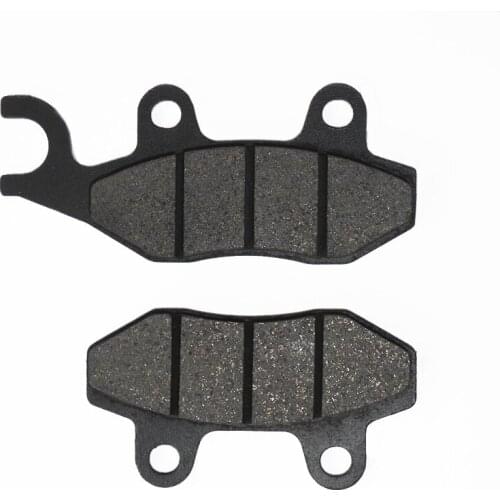 Front LH Brake Pads For KAZUMA 500CC YAMAHA ATV YFZ450 2006-2009/2012-2013 YFZ450 R 2009-2015 YFM700 R Raptor 2013-2014