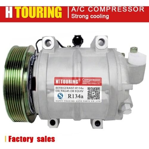 For NISSAN Urvan Ur-van Caravan AC Compressor DKS17CH 92600VW200 92600VX100 92600-VX100 506211-8280 5062118280 5060120350