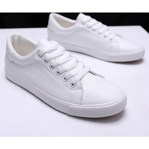 2020 Spring Summer Shoes Men Sneakers Soft Leather Men Casual Shoes Brand Fashion Male White Shoes N021