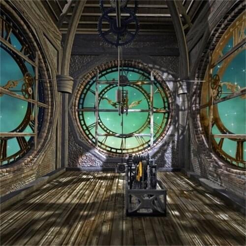 Laeacco Old Vintage Ship Navigation Pirate Birthday Party Child Baby Photozone Portrait Photographic Background Photo Backdrops