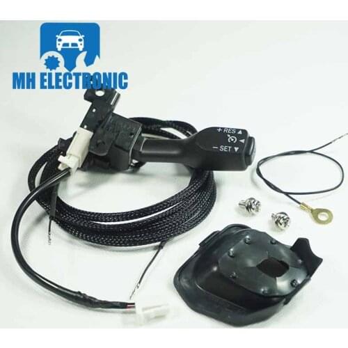 MH ELECTRONIC Kit Cruise Control Switch 84632-34011 with Accessories Cover for Toyota Land Cruiser 45186-0G030-C0 45186-0G030-CO