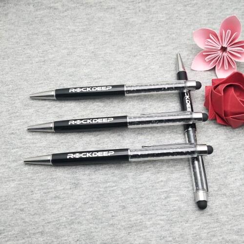 Fashion 2020 Super HOT 10 colors screen touch pen engarved With your mothers name best gifts for mothers day 100pcs a lot