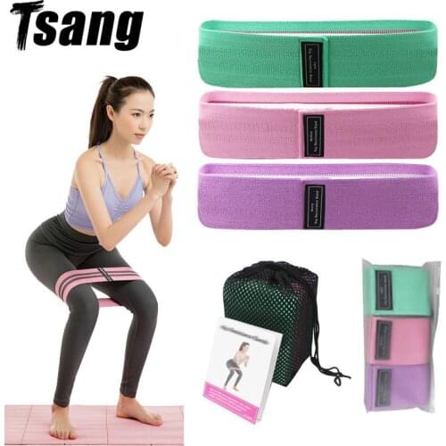 Yoga Resistance Bands Set Fitness Booty Bands Rubber Expander Elastic Band For Home Workout Outdoor Exercise Fitness Equipment
