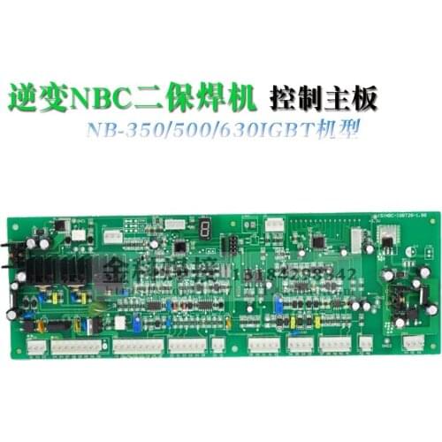 NBC-350/500 Two Welding Machine Control Panel 315 Gas Shielded Welder Circuit Board Inverter Welding Machine Motherboard
