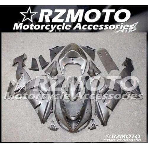 New Abs Motorcycle Fairing Fit For Kawasaki ZX6R 636 ZX-6R 2007 2008 Bodywork Injection mold Store No.0280