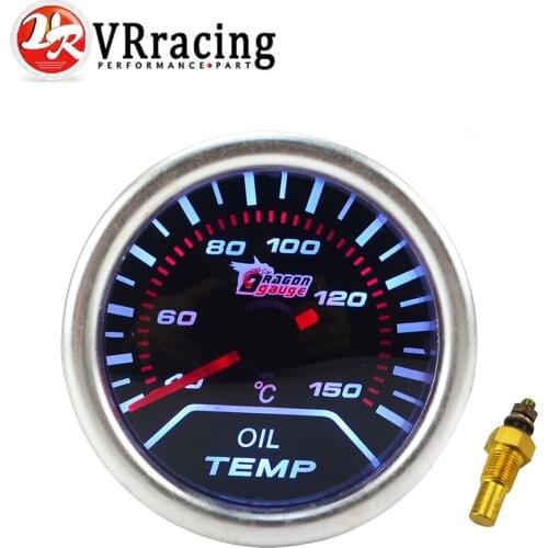 VR - Oil Temp gauge 2" 52mm Digital Wideband Oil temperature gauge/auto gauge/car meter/tachometer/auto parts VR-TAG05-OC