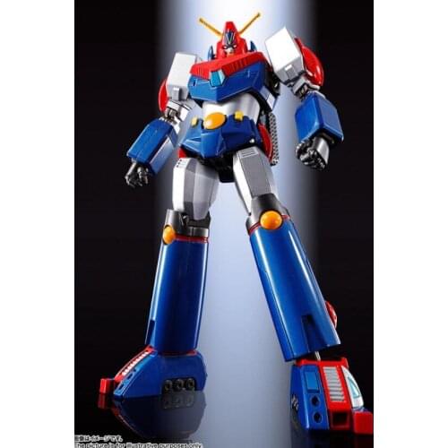 Original chogokin GX-90 Super Electromagnetic Machine Voltes V 18cm Action Figures Model Modificatie Vervormbare COM-BATTLERV