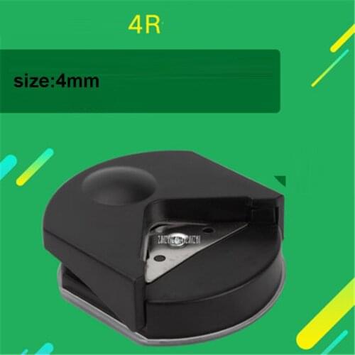 Plastic film fillet R4 business card paper round angle card chamfering photo cut round corner tool small Paper Trimmer