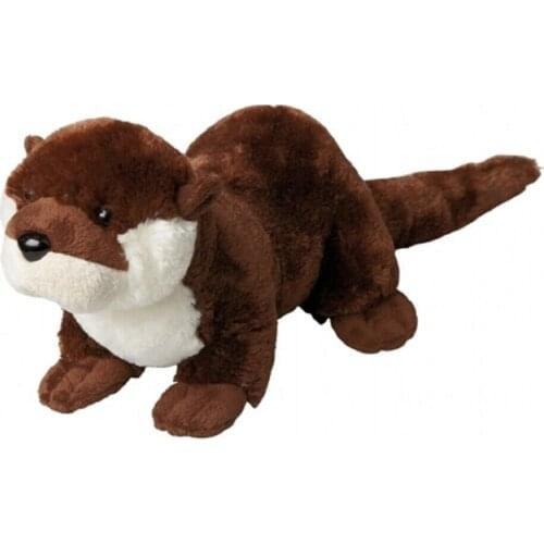 21cm Plush Toy Otter Cute Fluffy Plush PP Cotton Stuffed Animal Doll Toy