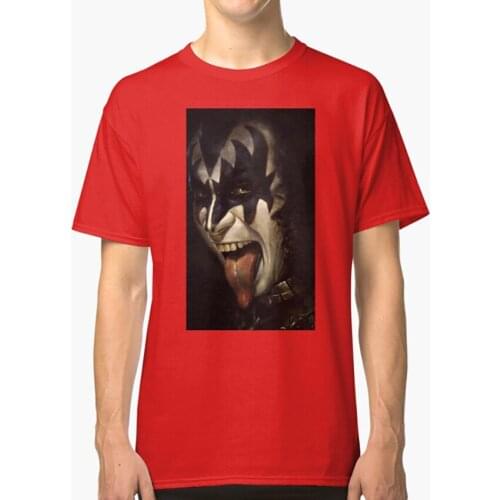 Kiss! T Shirt Kiss Circle Rock Music Rock And Roll Metal Band Starchild Demon Spaceman
