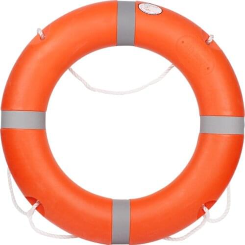 Professional Nautical Life Buoy Ring Children Adult High Quality Life Buoy Ring Water Rescue Salvagente Mare Water Sports DK50LB