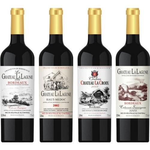 Customized fancy strong adhesive waterproof logo sticker,printing label, PET bottle transparent label with high quality