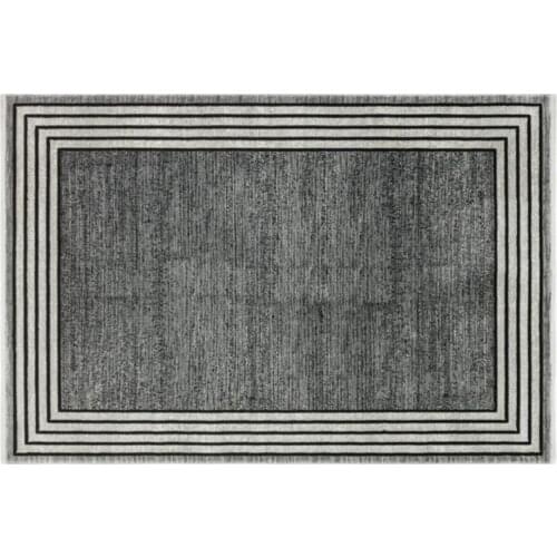 Modern Geometric Pattern Carpet for Living Room Bedroom Washable Large Area Rugs Anti-slip Rugs Luxury Home Bedroom Floor Mat