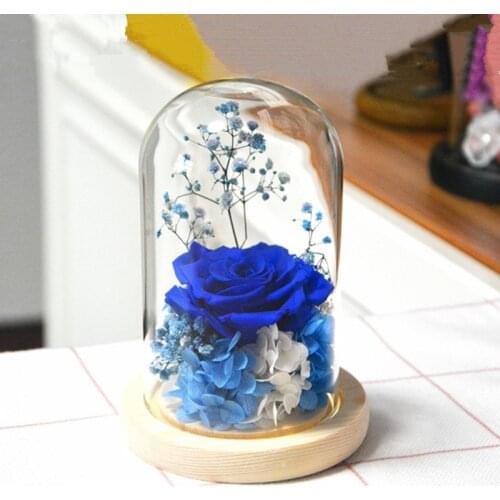 18*35cm Different Base Glass Dome Home Decoration Diameter=18cm Height=35cm Glass Cover Friend Favor Gift Wedding Decoration