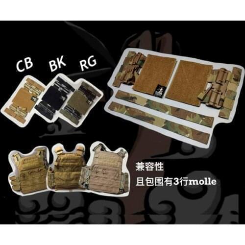 Tactical Vest Universal MOLLE Quick Removal Buckle Set Quick Release System Set for JPC CPC NCPC 6094 420 Vest