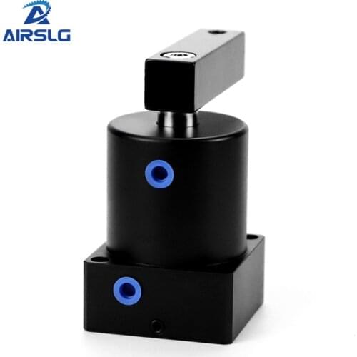 SRC25/32/40/50/63-90L/R rotating cylinder rotating 90 degrees clamping cylinder