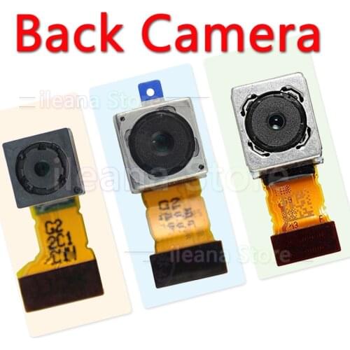 Back Camera For Sony Xperia Z Z1 Z2 Z3 Z4 Z5 Compact Premium Plus Original Rear Big Main Back Camera Flex Cable