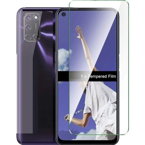 Tempered Glass For Oppo A72 A52 A92 Screen Protector For Oppo A72 Glass For Oppo A72 Glass 6.5 inch