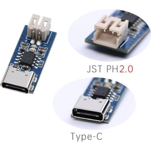 3pcs iFlight 1S JST PH2.0 Type-C Battery Charger support LiHV 3.8V/4.35V 1S battery for FPV part