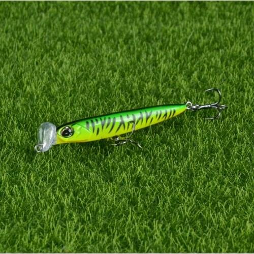 1pcs Long Shot Sinking Minnow Fishing Lure Choking Water Sub Baits 3D Eyes Wobbler 8.5cm/14g Crankbait Lures Fishing Tackle