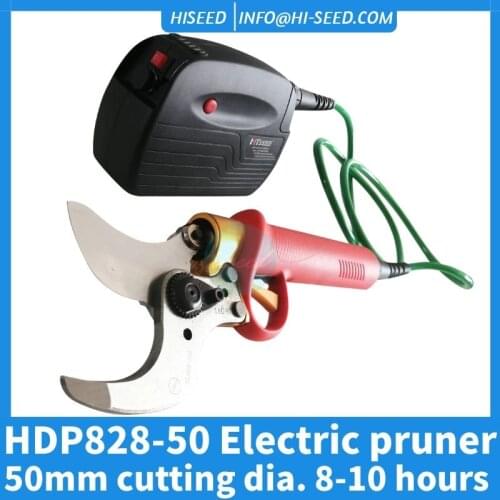 44V 4Ah 50mm Electric pruning shears, electric scissors, cordless pruning shears, high-power fruit tree vineyards