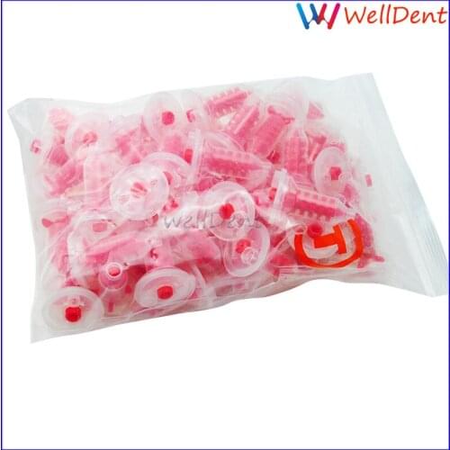 50pcs Dental Mixing Tip Impression Dynamic Fit for 3M ESPE Pentamix Type Machine