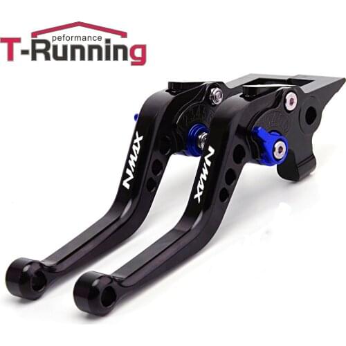 For YAMAHA NMAX 125 155 Accessories 2015 2016 2017 Motorcycle Accessories CNC Aluminum Short Adjustable Brake Clutch Levers