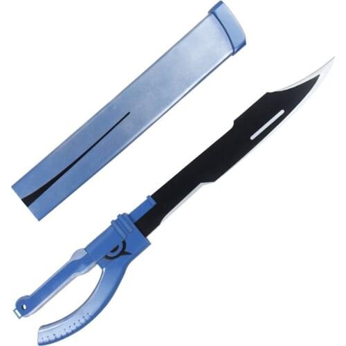 Anime Akame Ga Kill! Wave Sword PVC Weapon Cosplay Replica Sword Comic Decorative Xmas Costume Accessories Anime Shows