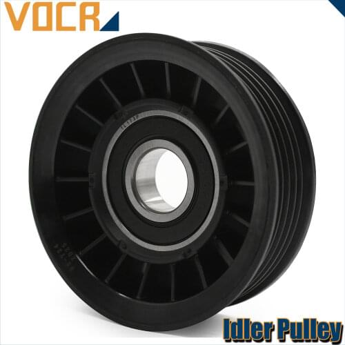 VOCR R18A1 R18Z4 Engine Idler Pulley For Honda CIVIC 2.0 2006-2015 Acura ILX 2013- OEM 31190R1AA01 31190R0A005 Car Accessories