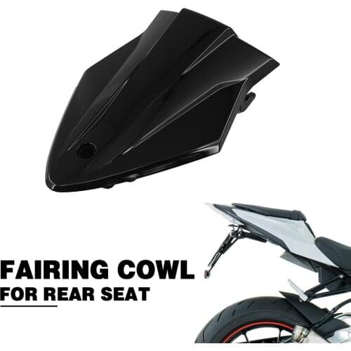 Motorcycle Rear Seat Cover Tail Section Fairing Cowl Guard For S1000RR HP4 S1000R S1000 S 1000 R/RR 2015-2019 ABS Plastic