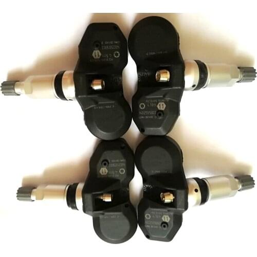 4pcs Tire Pressure Monitoring Sensor TPMS 315Mhz 4D0907275A For Au-di A6 For Volkswagen Phaeton