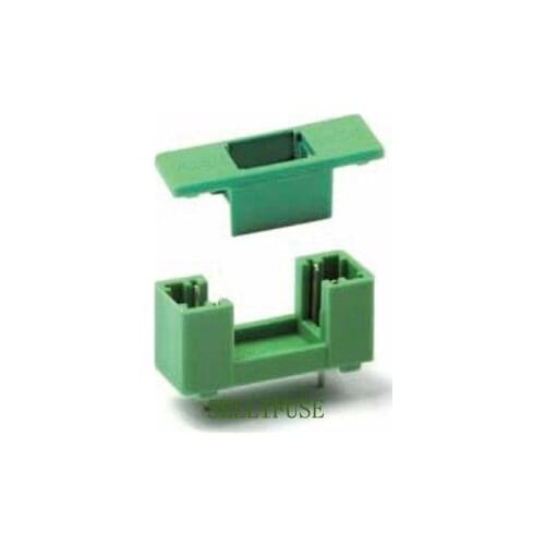 Fuse Holder PTF-76 for 5.0x20mm Fuse 6.3A 250V VDE.cURcs Approved ROHS