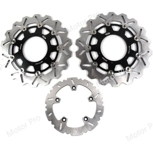 For Bmw F700GS 2013 2014 2015 Adventure Front Rear Brake Disc Disk Rotor Motorcycle F 700 800 GS F700 700 GS F800GS Adventure
