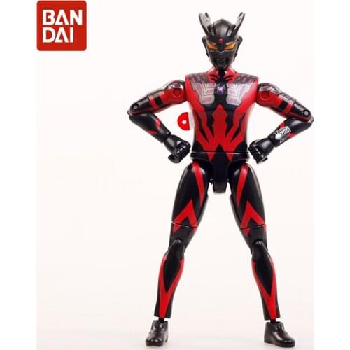 Bandai Ultraman Zero Darkness Figure Assembly Model Moving Doll Childrens Gifts Best Gift