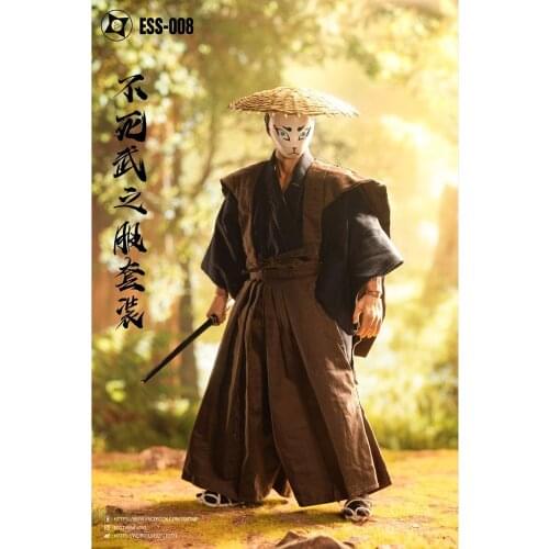 1/6 Scale Action Figure Doll Model Japanese Samurai Costume Undead Warrior Costume Set 12-inch Collection Figure Pre-sale