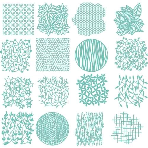 Background Mask Stencil plastic graduation for diy scrapbook / album decoration embossed diy paper card B627