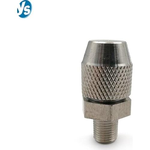1/4″ Thread Mist Fog Nozzle for Fog Cannon Machine SS304 Adjustable Low Pressure Atomizing Nozzle,Water Spray Nozzles