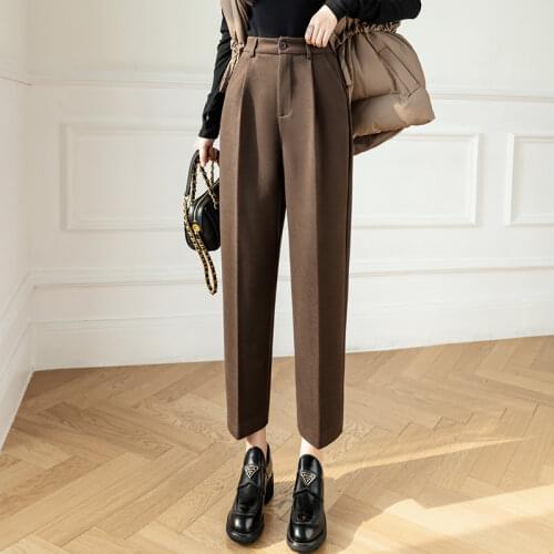 GJBD Women's Cropped Trousers