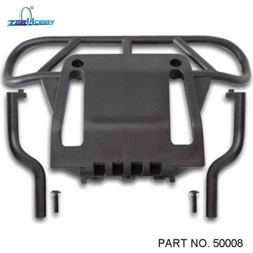 HSP Racing 50008 Front Rear Bumper For Gas 1/5 Rc Car Skeleton Monster Truck Spare Parts REDCAT (Part No. 50008)