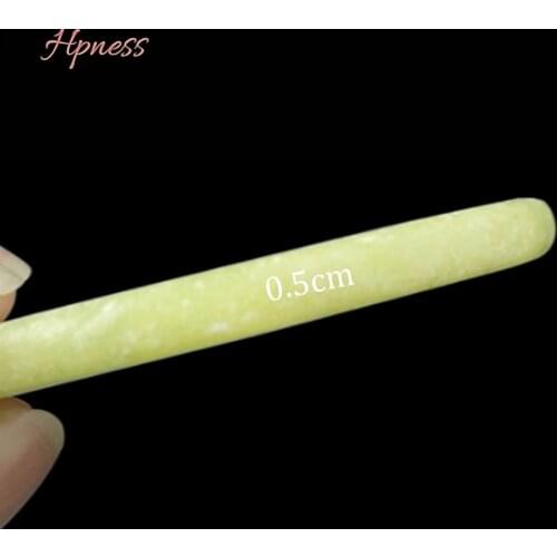 3 Pieces Eyelash Extension Glue Adhesive Pallet Pad Round Jade Stone Holder For Lashes Glue High Quality Makeup Tool