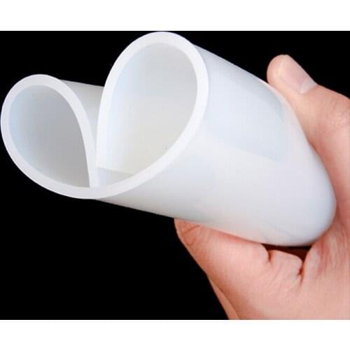 Silicone rubber sheet 500*500mm Clear Translucent Plate Mat High Temperature Resistance 100% Virgin Silikon Rubber Pad