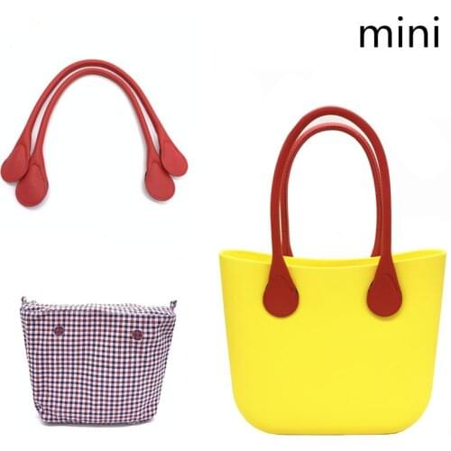 MLHJ obag mini size handbag EVA Tote Purse Package Bags Crossbody Message