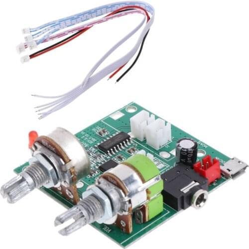 New 5V 20W 2.1 Dual Channel 3D Surround Digital Stereo Class D Amplifier AMP Board