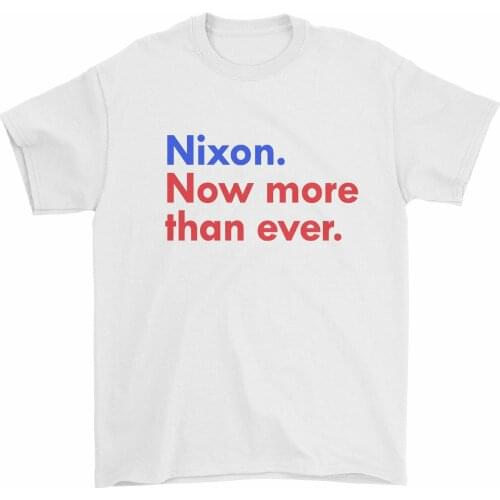 Nixon. Now more than ever. Preacher Cassidy White T-shirt