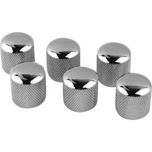 New Electric guitar bass volume knob potentiometer chord cap volume knob zinc alloy